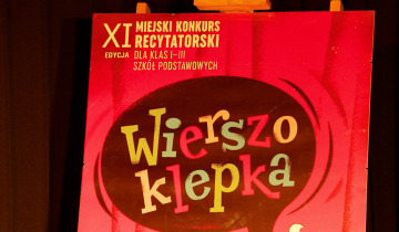 XI Konkurs recytatorski „Wierszoklepka” 20.03.2024