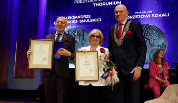 Nagrody Prezydenta Torunia 22.03.2024