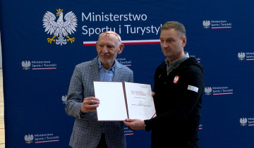 Minister Sportu i Turystyki na UMK 26.03.2024
