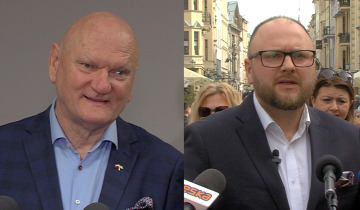 Konferencje prasowe kandydatów - poniedziałek 8.04.2024