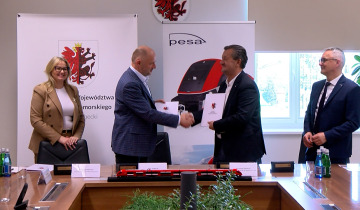 Nowe pociągi dla regionu 10.04.2024