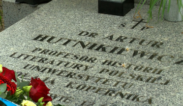 W hołdzie profesorowi Hutnikiewiczowi 16.04.2024