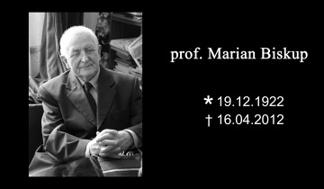 W hołdzie profesorowi Marianowi Biskupowi 17.04.2024