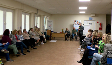 Rozmawiali o młodzieży 19.04.2024