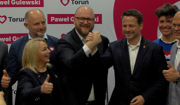 Gulewski ze wsparciem 19.04.2024