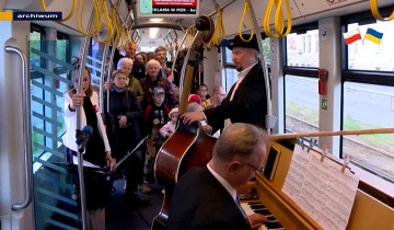 Probaltica w tramwaju 26.04.2024