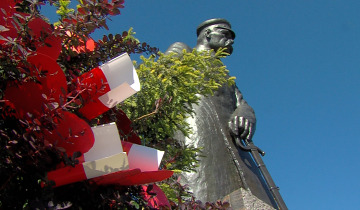 Pamiętali o Marszałku 13.05.2024