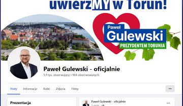 Urząd Miasta w social mediach 14.05.2024