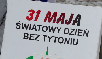 Światowy Dzień Bez Papierosa 31.05.2024