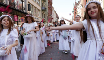 Procesja Bożego Ciała 31.05.2024