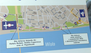 Bulwar w weekendy bez samochodów 19.06.2024