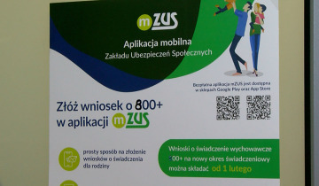 ZUS przypomina 20.06.2024