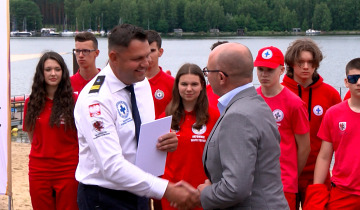 Otwarcie sezonu WOPR 25.06.2024