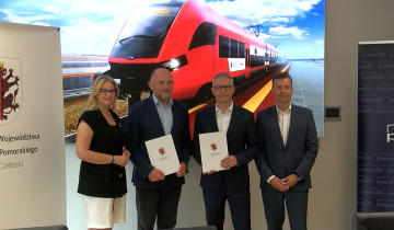 Nowe pociągi z Pesy dla regionu 28.06.2024