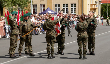 Przysięga wojskowa 09.07.2024