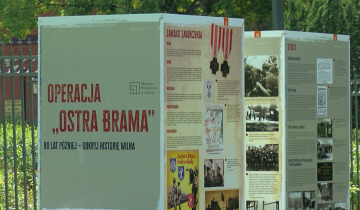 Ostra Brama na wystawie 16.07.2024