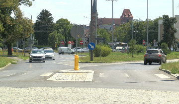 Chronią pieszych i rowerzystów 23.07.2024