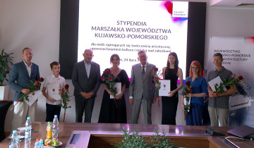 Stypendia kulturalne Marszałka Województwa 24.07.2024