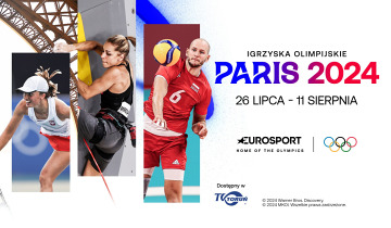 Igrzyska Olimpijskie Paris 2024 w Eurosporcie dostępne w TVK Toruń! 25.07.2024