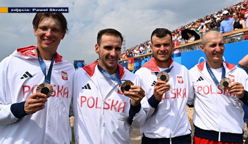Ziętarski z medalem 31.07.2024
