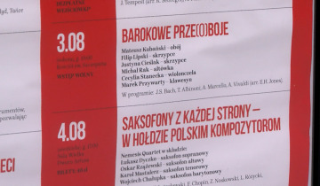 Oboje i saksofony 01.08.2024