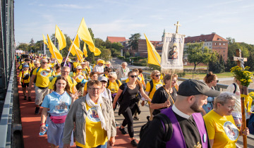 Wyruszyli na Jasną Górę 05.08.2024