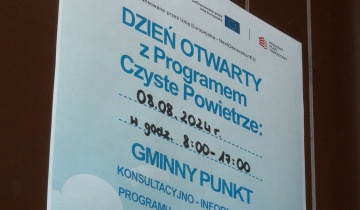 Czyste powietrze 08.08.2024