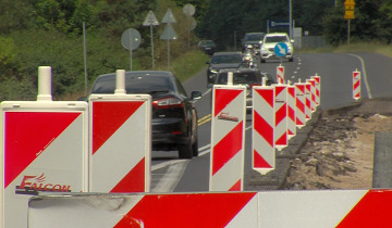 Przebudowują „krajówkę” 08.08.2024