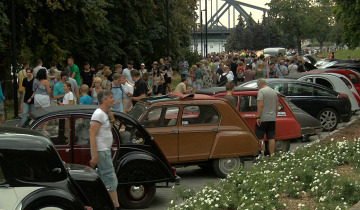 Citroëny na Bulwarze 19.08.2024