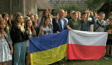 Dzieci z Ukrainy w Toruniu 23.08.2024