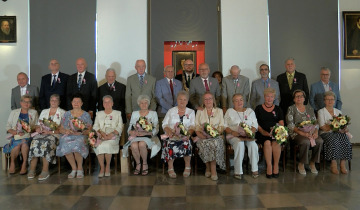 Małżeńskie jubileusze 26.08.2024