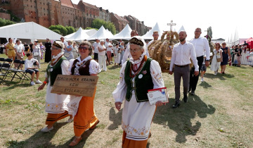 Wojewódzkie dożynki 26.08.2024