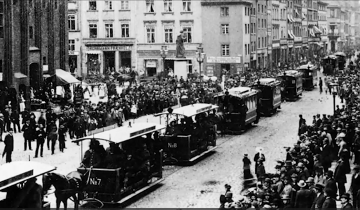 Zabytki Techniki Kujaw i Pomorza - Zajezdnia Tramwajowa w Toruniu 28.08.2024