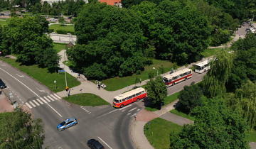 W 100-lecie miejskich autobusów 18.09.2024