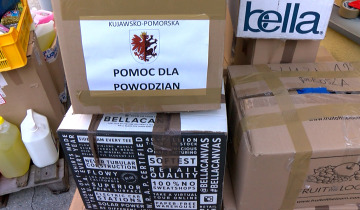Dary dla powodzian 19.09.2024