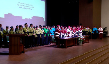 Inauguracja na UMK 01.10.2024