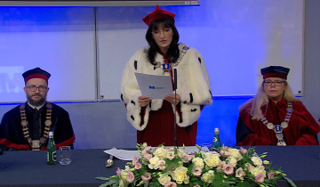 Inauguracja na Uniwersytecie WSB 03.10.2024