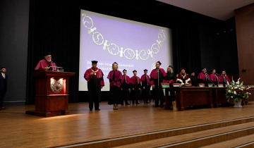 Inauguracja na Ekonomii 04.10.2024
