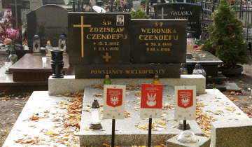 Spacer po najstarszym cmentarzu 31.10.2024