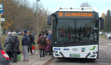 Ruch wokół cmentarzy 31.10.2024