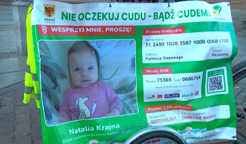 Zbiórka dla Natalki 05.11.2024