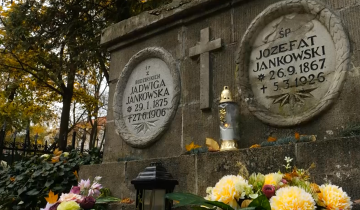 22. Kwesta na cmentarzu św. Jerzego w Toruniu 04.11.2024