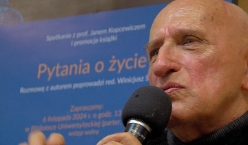 Profesor Kopcewicz pyta o życie 07.11.2024