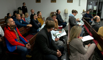 Konsultują halę na Jarze 13.11.2024