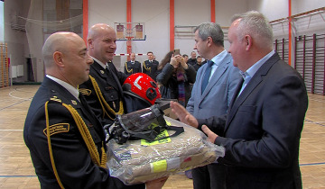Nowy sprzęt dla strażaków 27.11.2024
