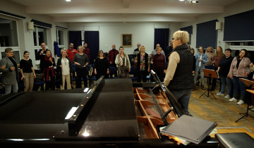 Jubileuszowy koncert chóru „Astrolabium” 05.12.2024