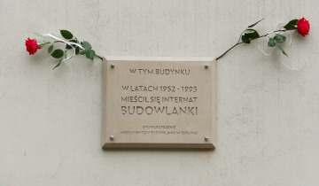 Upamiętnili internat 05.12.2024