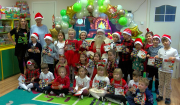 Mikołajki w przedszkolu 06.12.2024