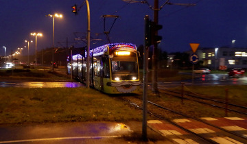 Świąteczny tramwaj 09.12.2024
