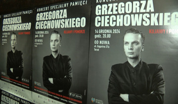 Wspominali Ciechowskiego 16.12.2024